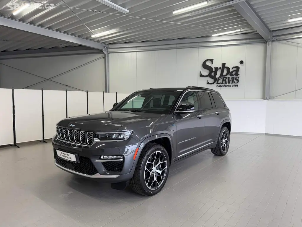 Jeep Grand Cherokee, SUMMIT RESERVE 4xe